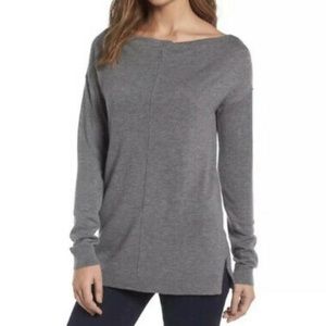 Trouvé boat neck sweater